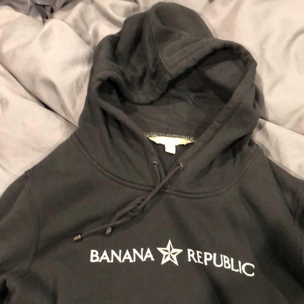 Banana republic hooded sweatshirt